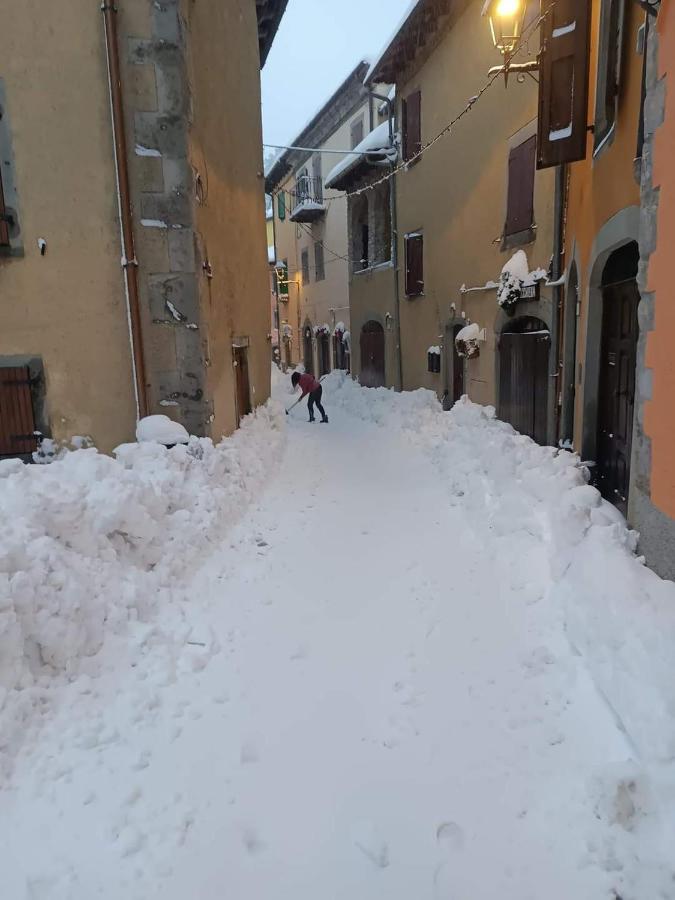 Casa Lorenzo - Nel Centro Storico Di Fiumalbo Apartment ภายนอก รูปภาพ